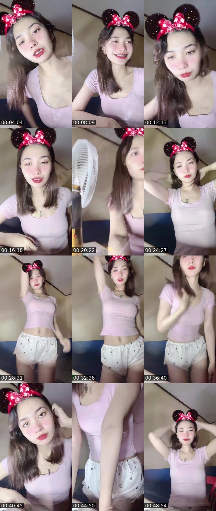 Bigo live: เลื้อยจนเอวเคล็ด by @1119632469