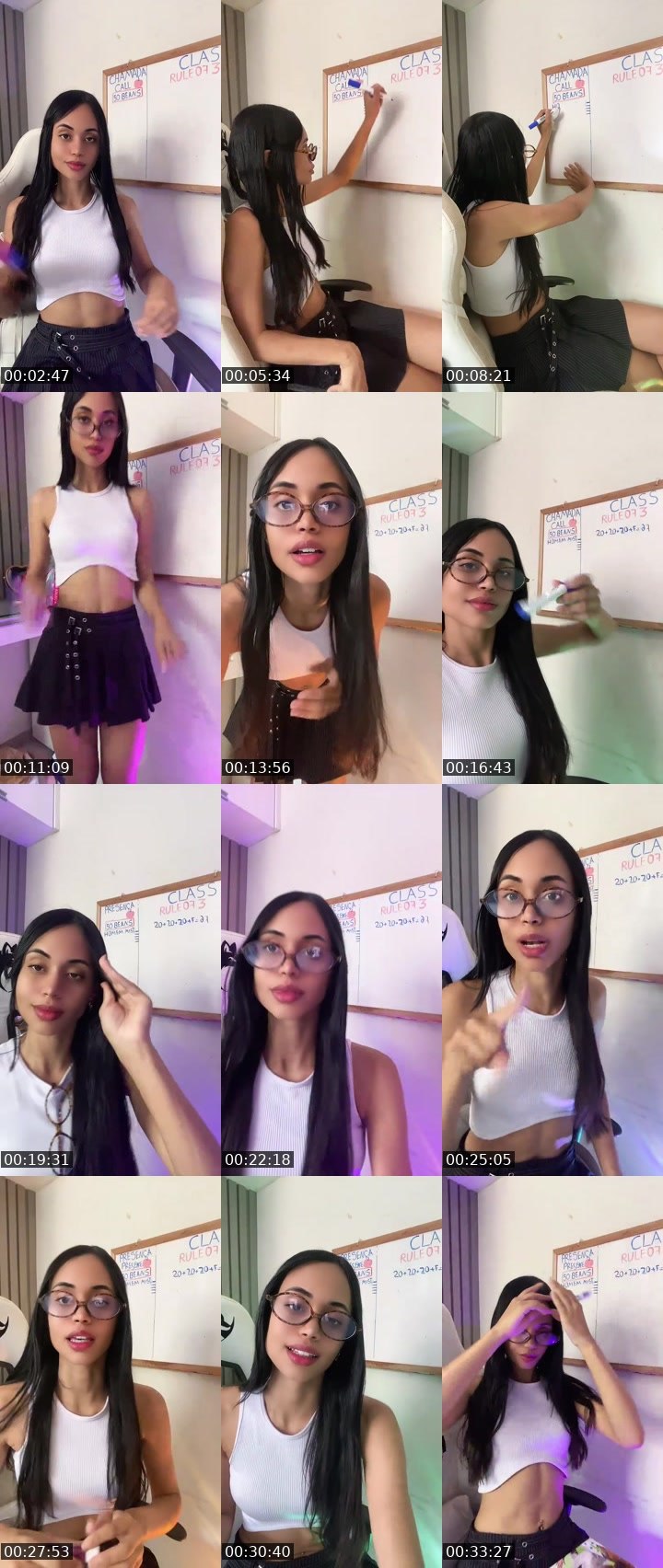 Bigo live: #Beauty Class Room 🎀 Marque 🎁 by @nvbratz