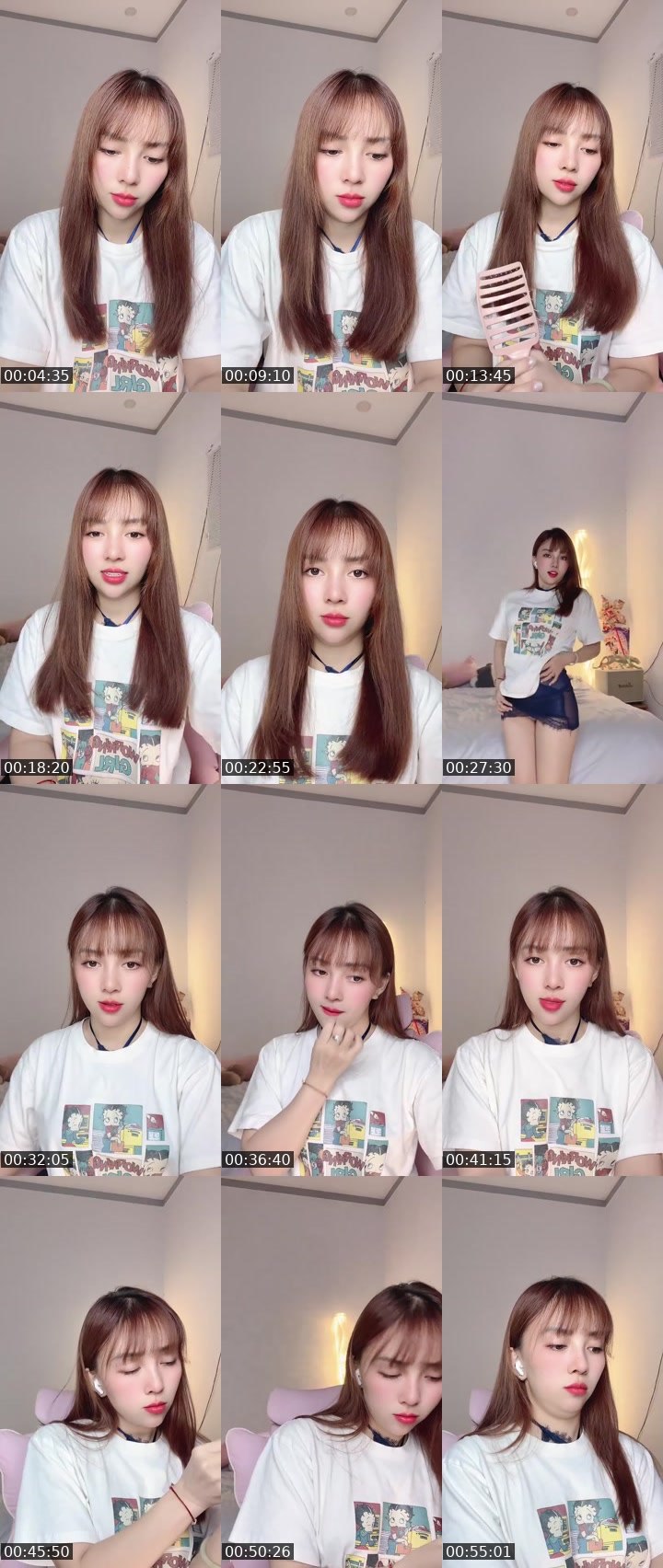 Bigo live: #Cổ_Trang Thương bé được hơm 🥰 by @keochuale03