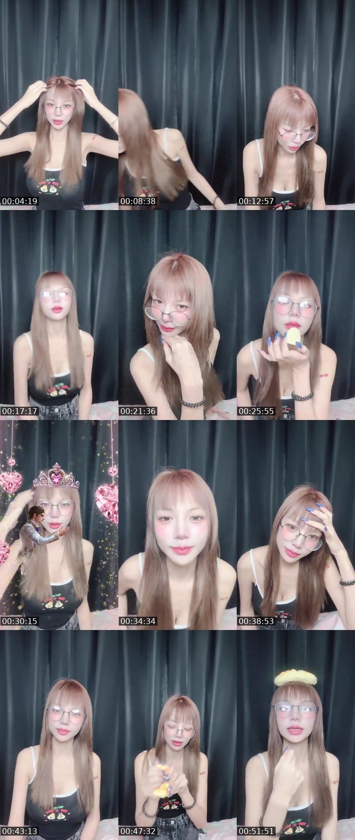 Bigo live: #Cutey แว่นมานี้มา5555 🤪🫶🏻 by @Aomaemko