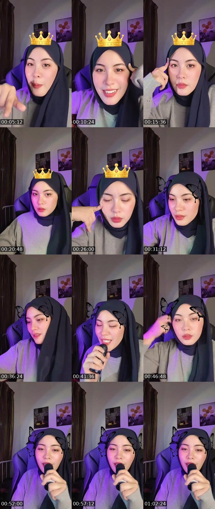 Bigo live: Rezeki? aminn 1m by @noyluv