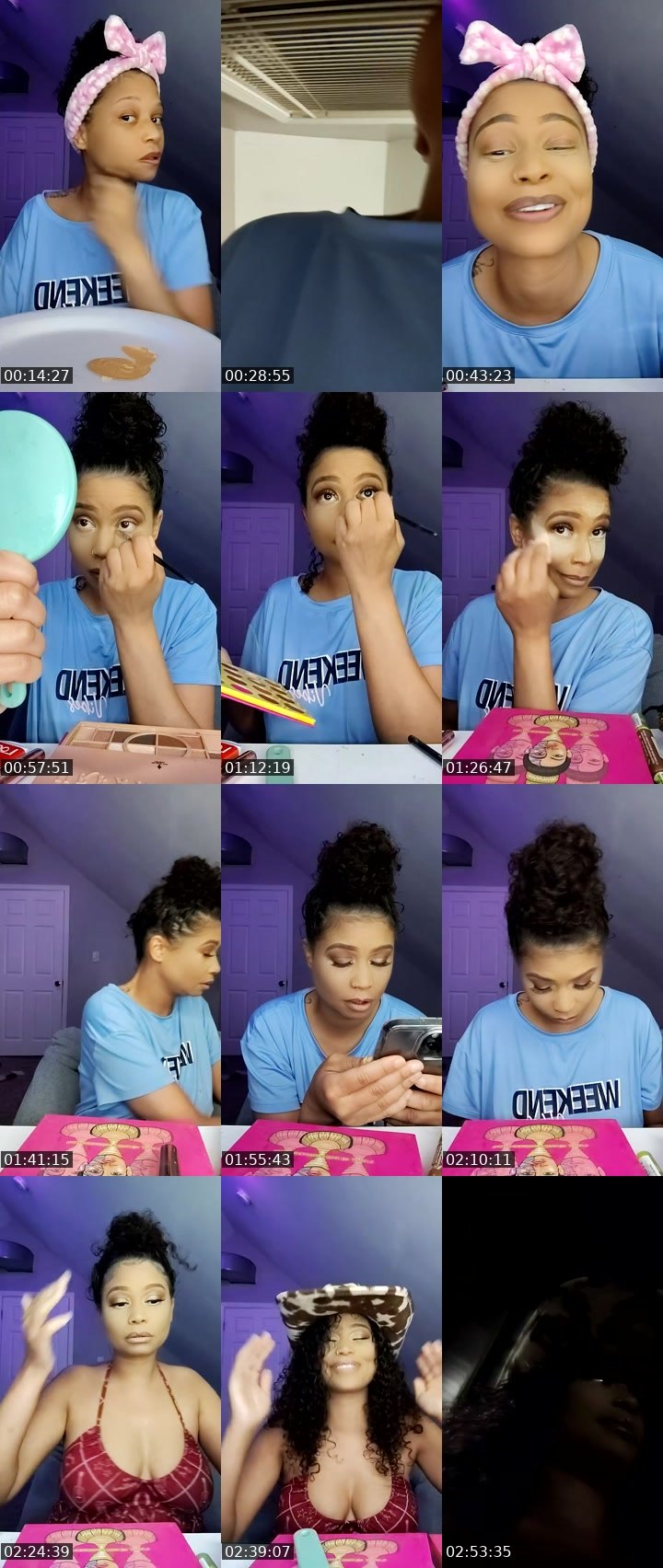 Bigo live: 😘GRWM by @Jazlynn11