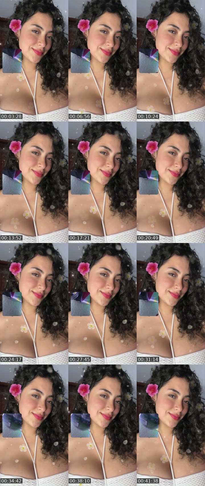Bigo live: Horas 🍒 by @aleja.eden