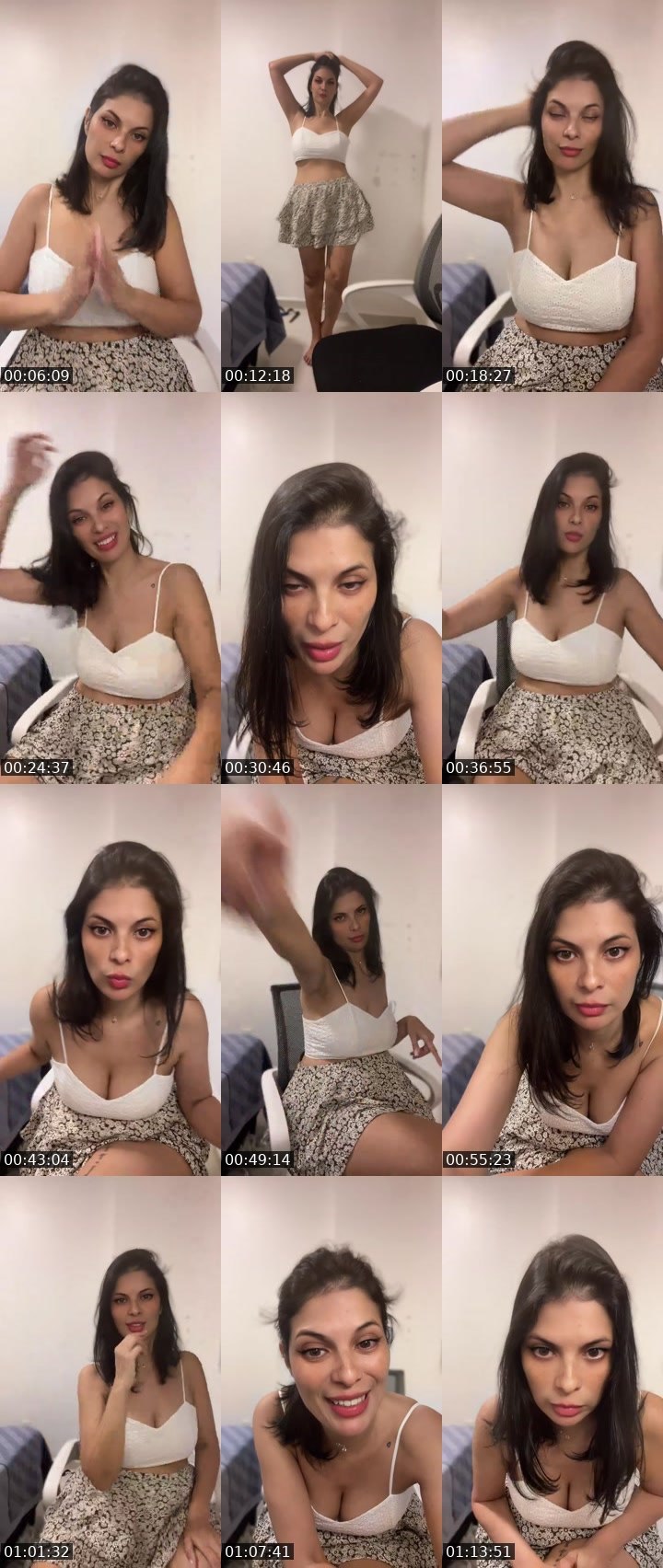 Bigo live: let's nose around?🔥❤️🎁 by @LunaJu