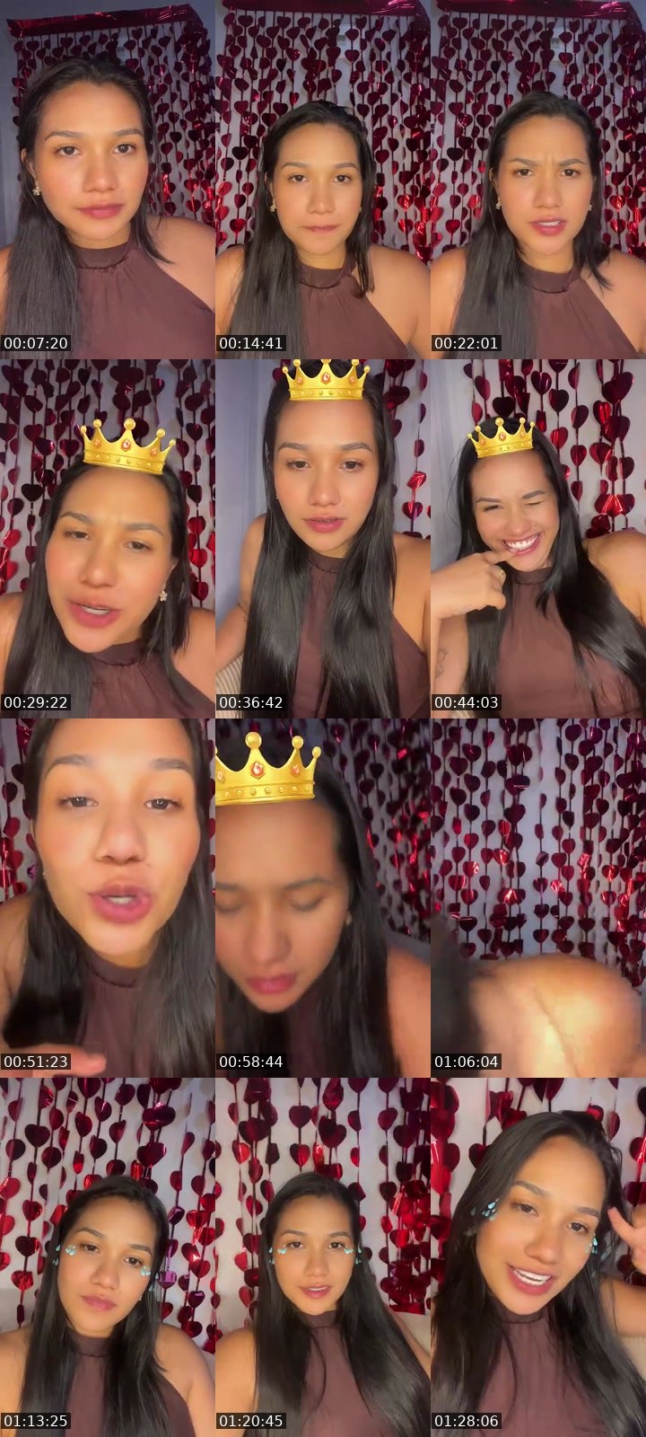 Bigo live: #Beauty Vem aqui amor by @Luanavalle