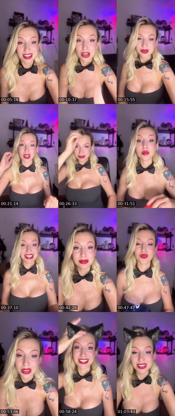 Bigo live: #Beauty Desafio 💋 by @Dominicnicnic