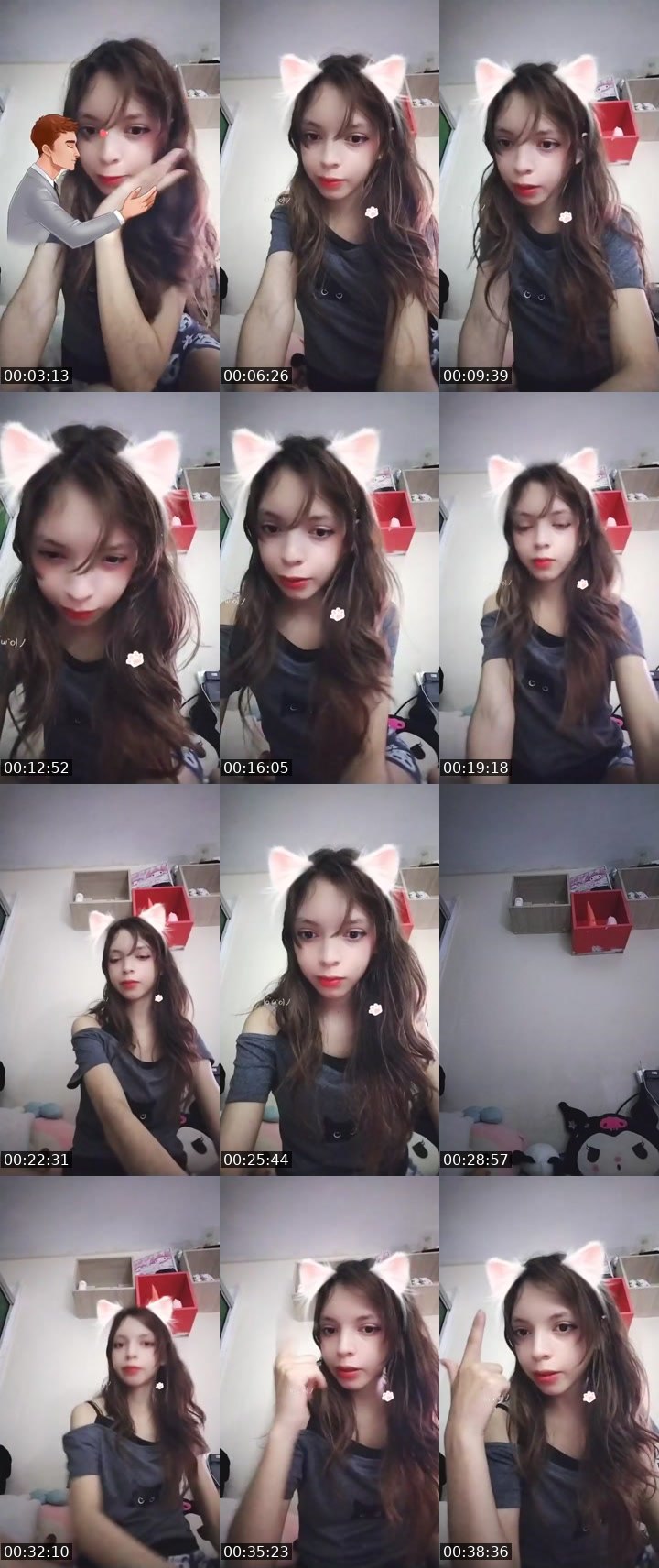 Bigo live: #Beauty holii 😊❤️🌸 by @nekitakawaii