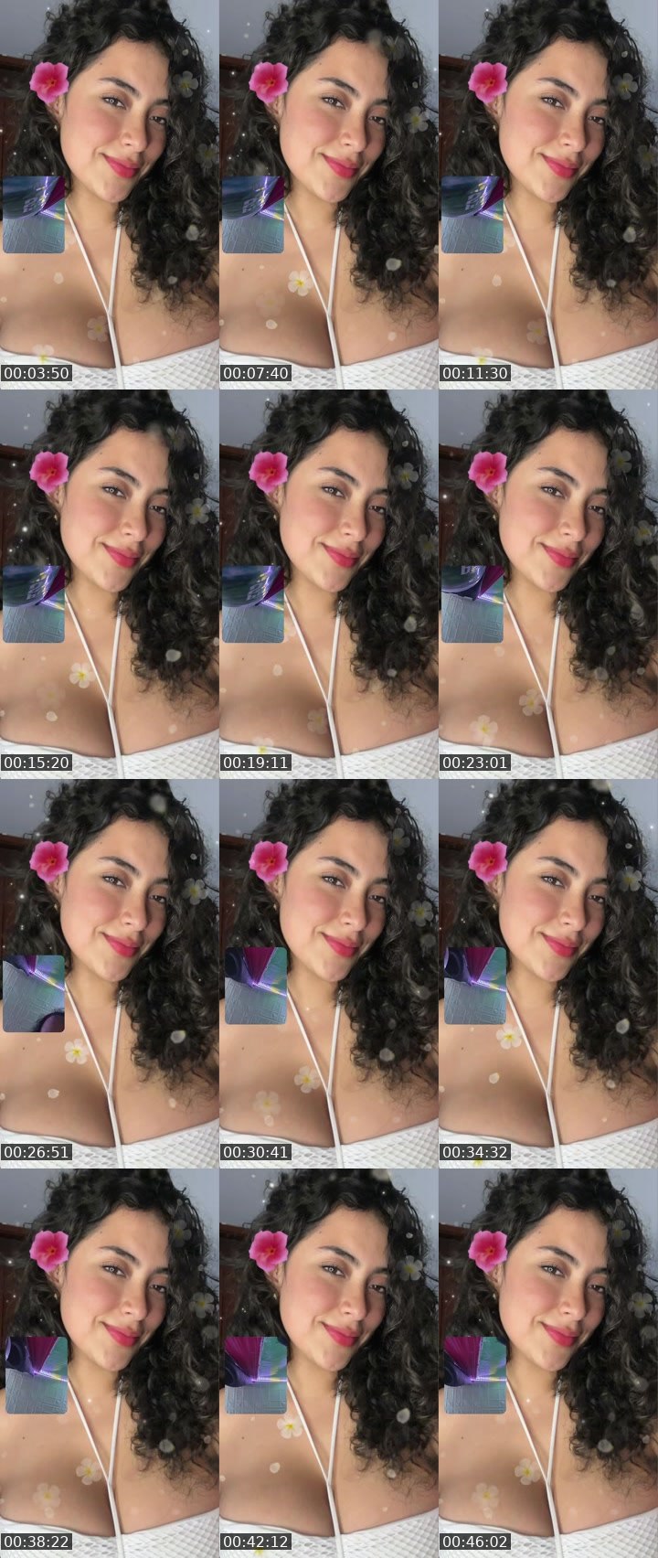 Bigo live: Horas 🍒 by @aleja.eden