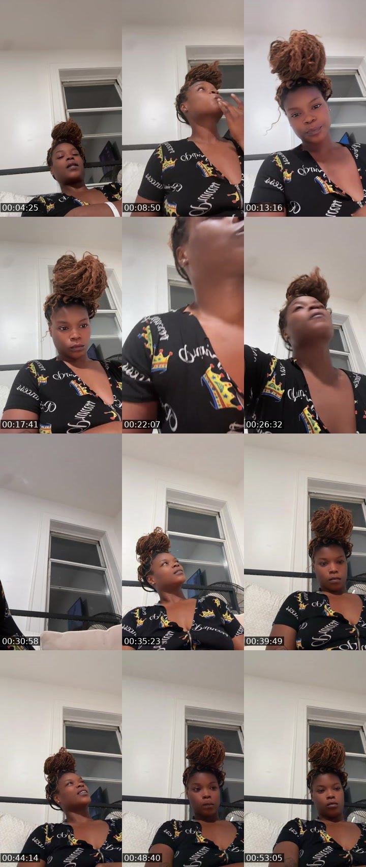 Bigo live: Love on me 💆🏾‍♀️🤭 by @imwhatyouneed