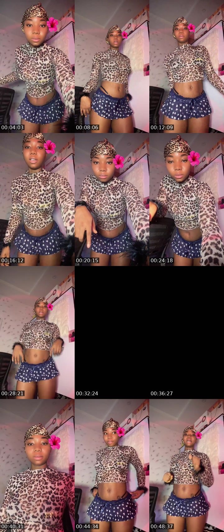 Bigo live: #Cutey Don’t leave me 😩 by @brown_girlie