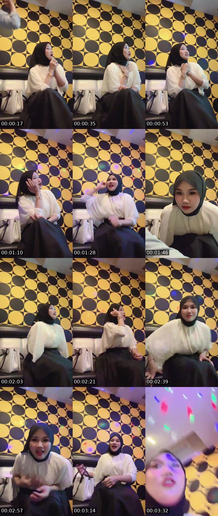 Bigo live: BIRTHDAY GIRL🤍🎂. by @nr.aqila_
