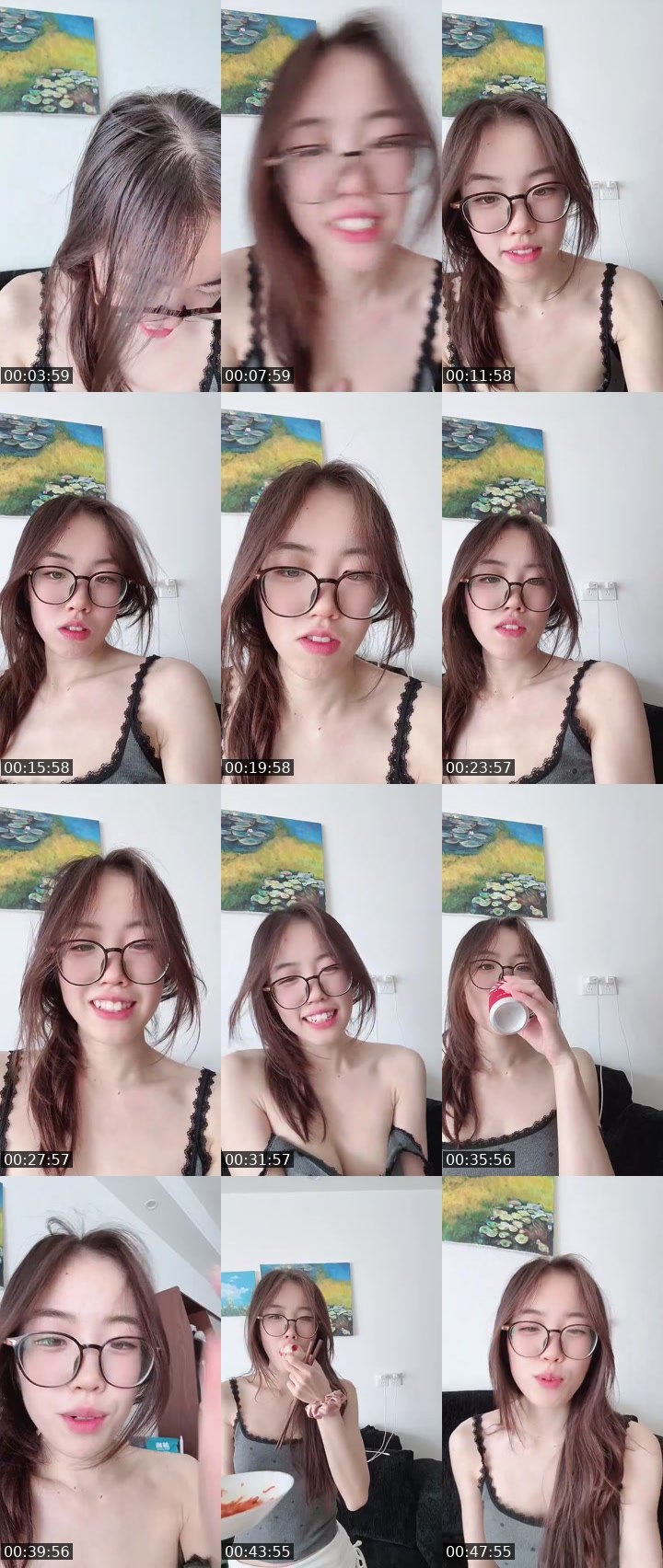 Bigo live: #Cutey 睡醒了 by @1133048252
