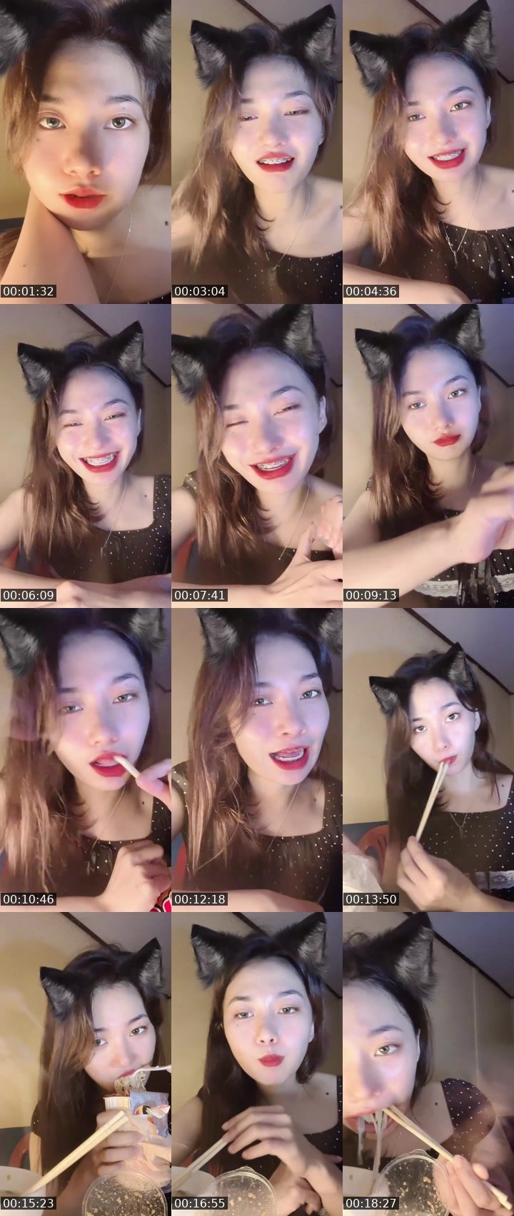 Bigo live: เลื้อยจนเอวเคล็ด by @1119632469