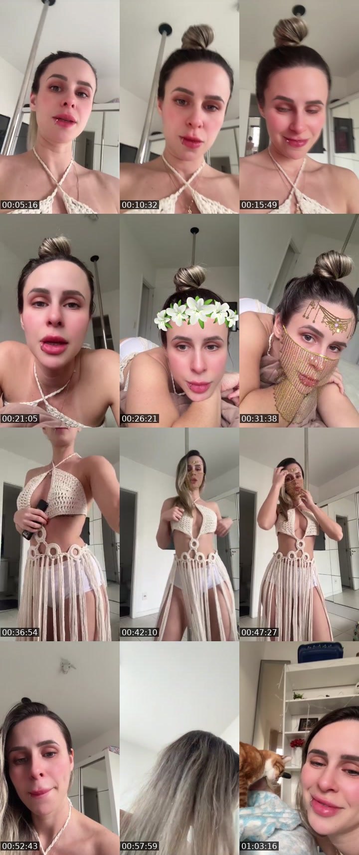 Bigo live: #Beauty SHAKIRA🔥❤️‍🔥 by @jujuoficiall