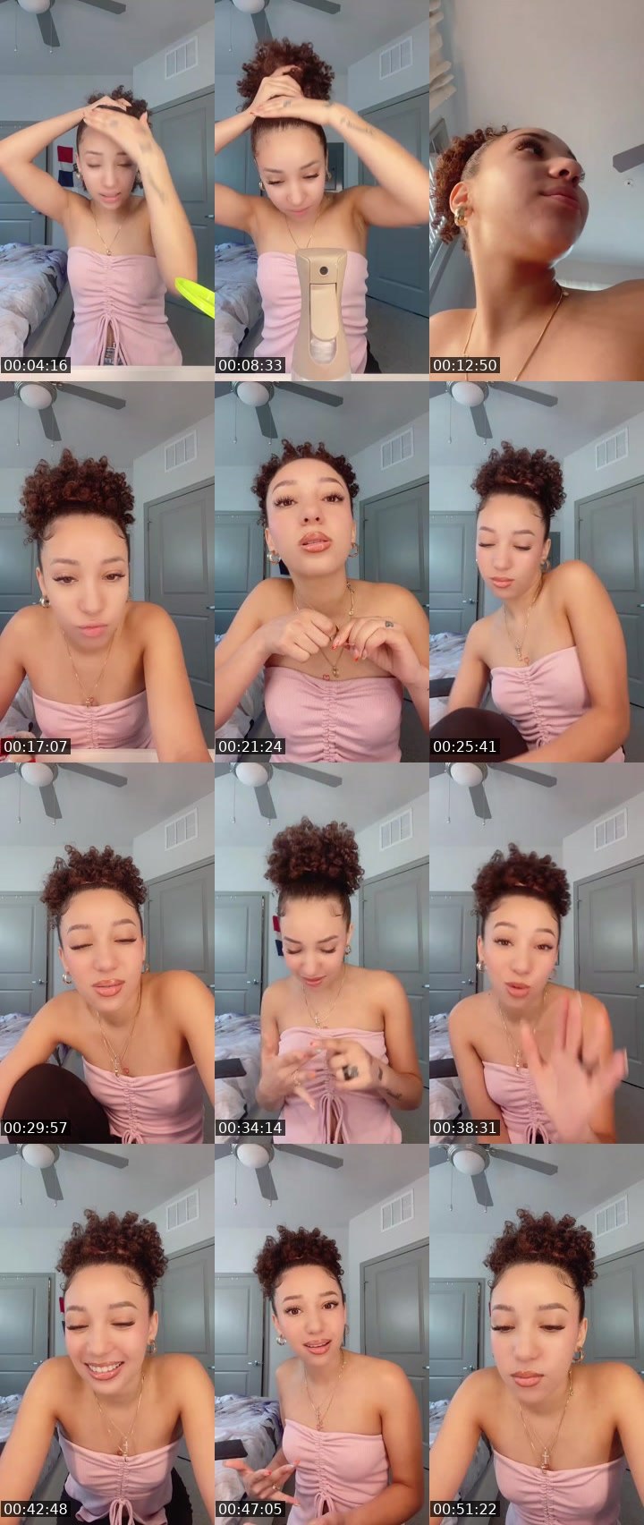 Bigo live: Grwm by @curlyJelly