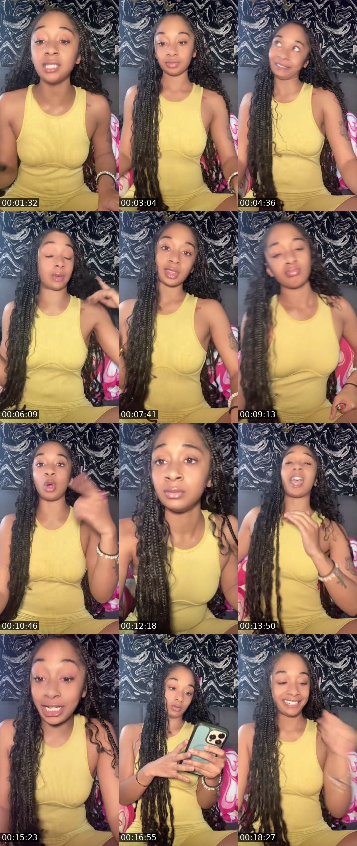 Bigo live: #Beauty All natural things baby 😘 by @gmgyella777