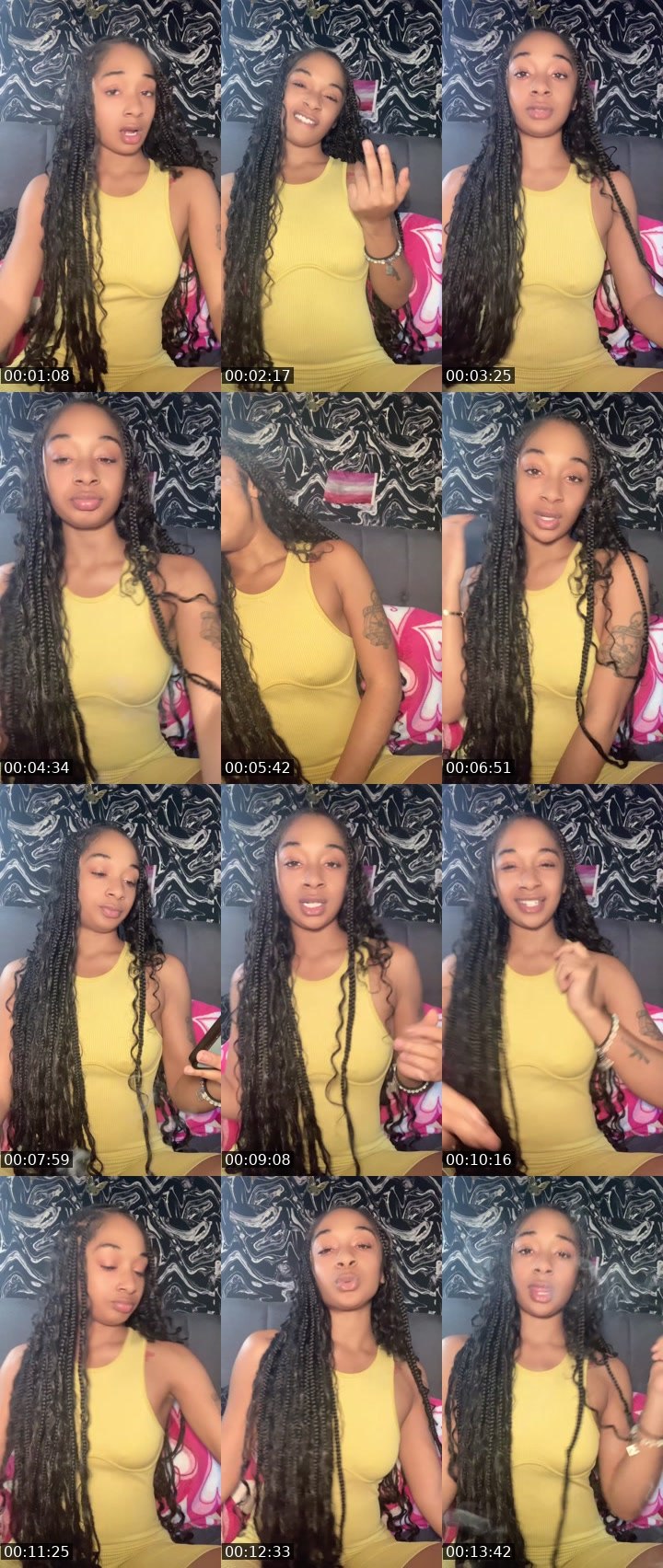 Bigo live: #Beauty All natural things baby 😘 by @gmgyella777