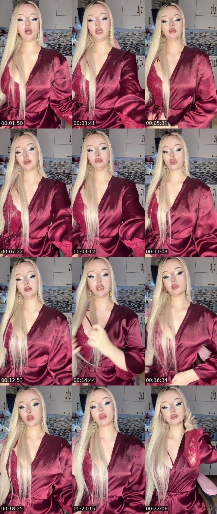 Bigo live: 🐥BabyyBlonde 🐥 by @1109692104