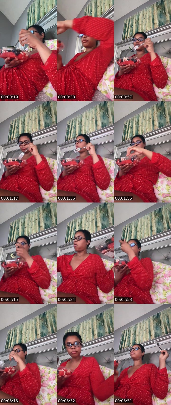 Bigo live: #BlackExcellenceAlways Watermelon head by @Indiibby