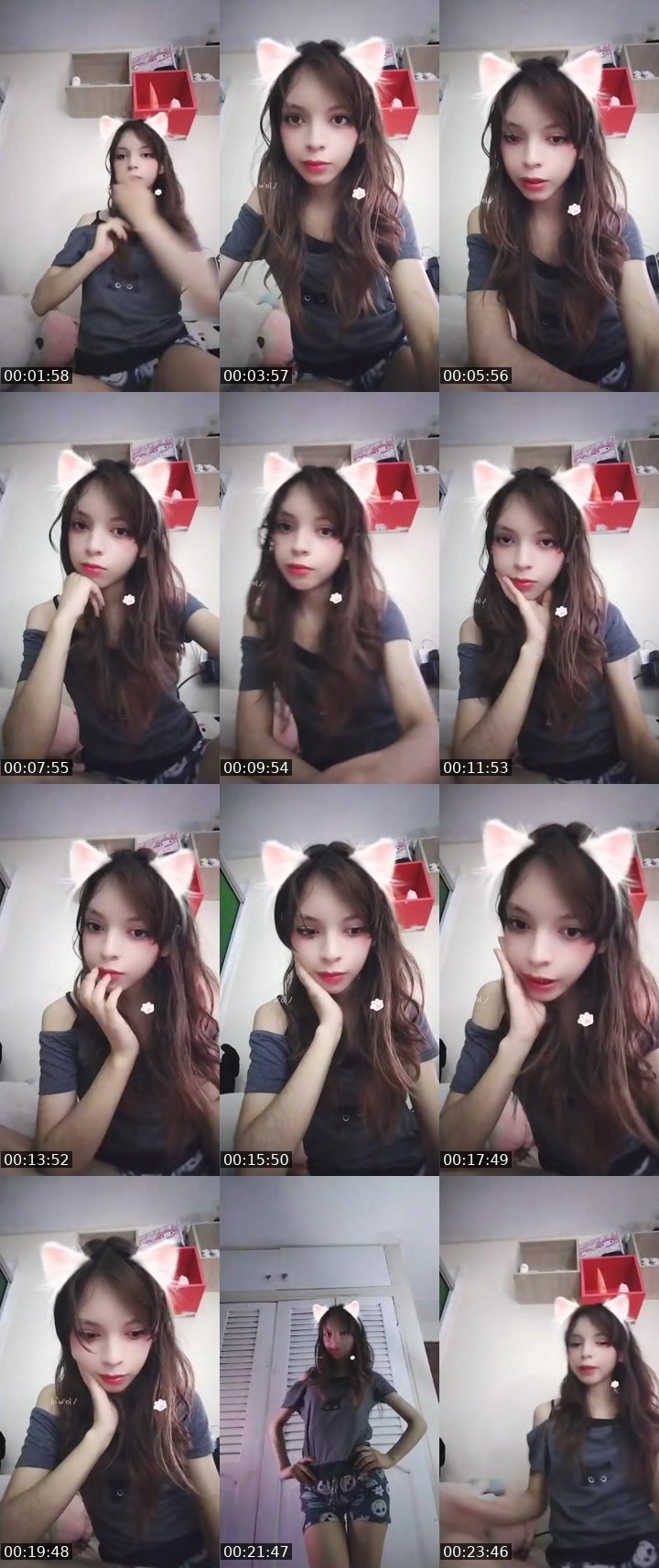 Bigo live: #Beauty holii 😊❤️🌸 by @nekitakawaii