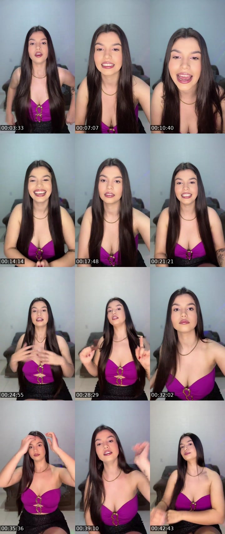 Bigo live: #charmer Bora bater 60k💜 by @larifl