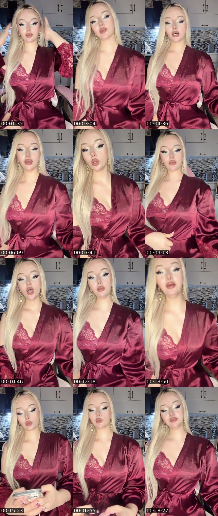 Bigo live: 🐥BabyyBlonde 🐥 by @1109692104
