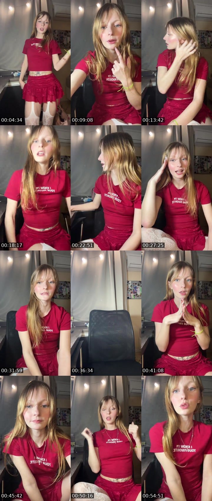 Bigo live: my month!! 👀 🎀 by @loiiiirinha