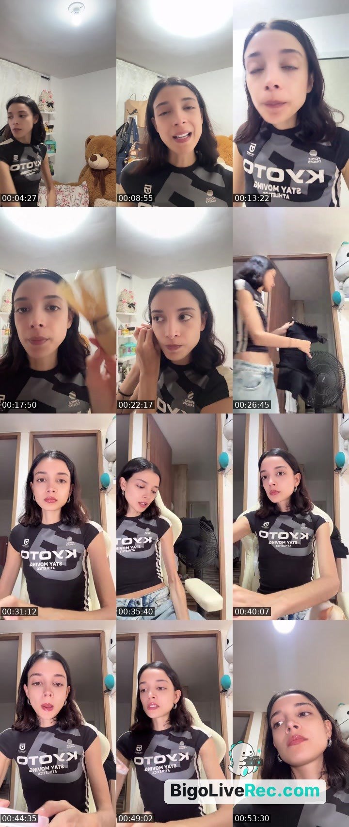 Bigo live: #Beauty Agosto baby💗 by @julidelgado18