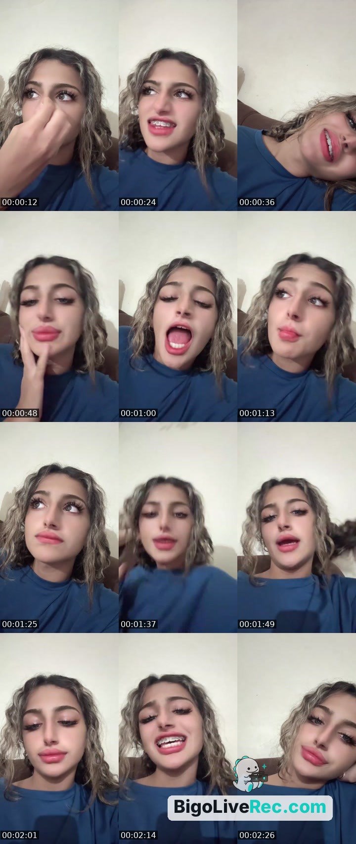 Bigo live: * by @098d987