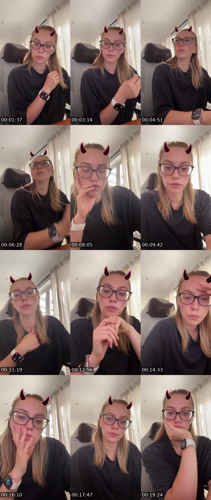 Bigo live: 50 beans = 1 squat  by @BETHANYM