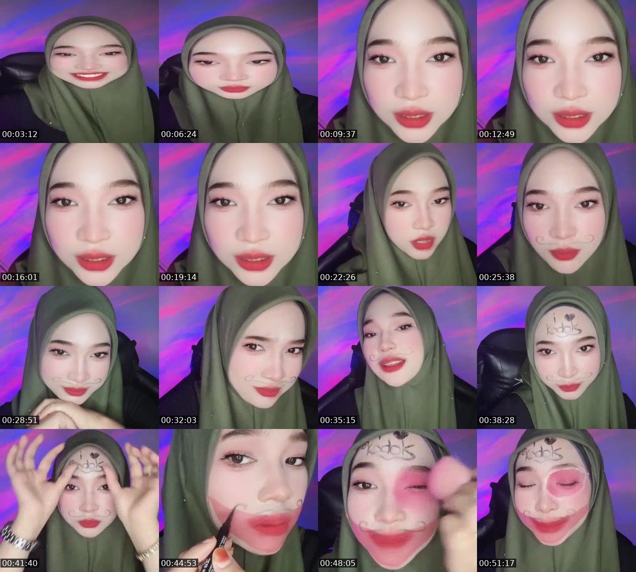 Bigo live: Hi b meh sini😜 by @cacayoung_
