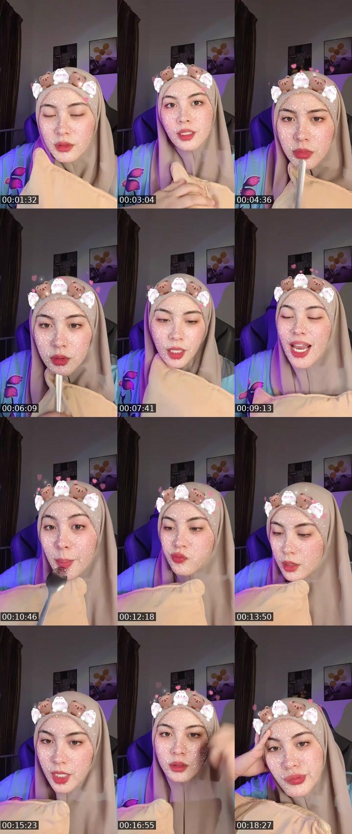 Bigo live: Rezeki? aminn 1m by @noyluv