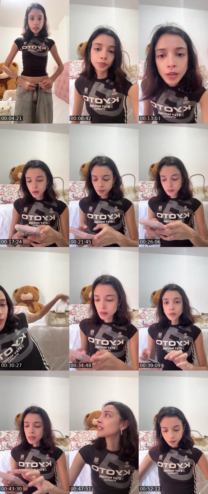 Bigo live: #Beauty Agosto baby💗 by @julidelgado18
