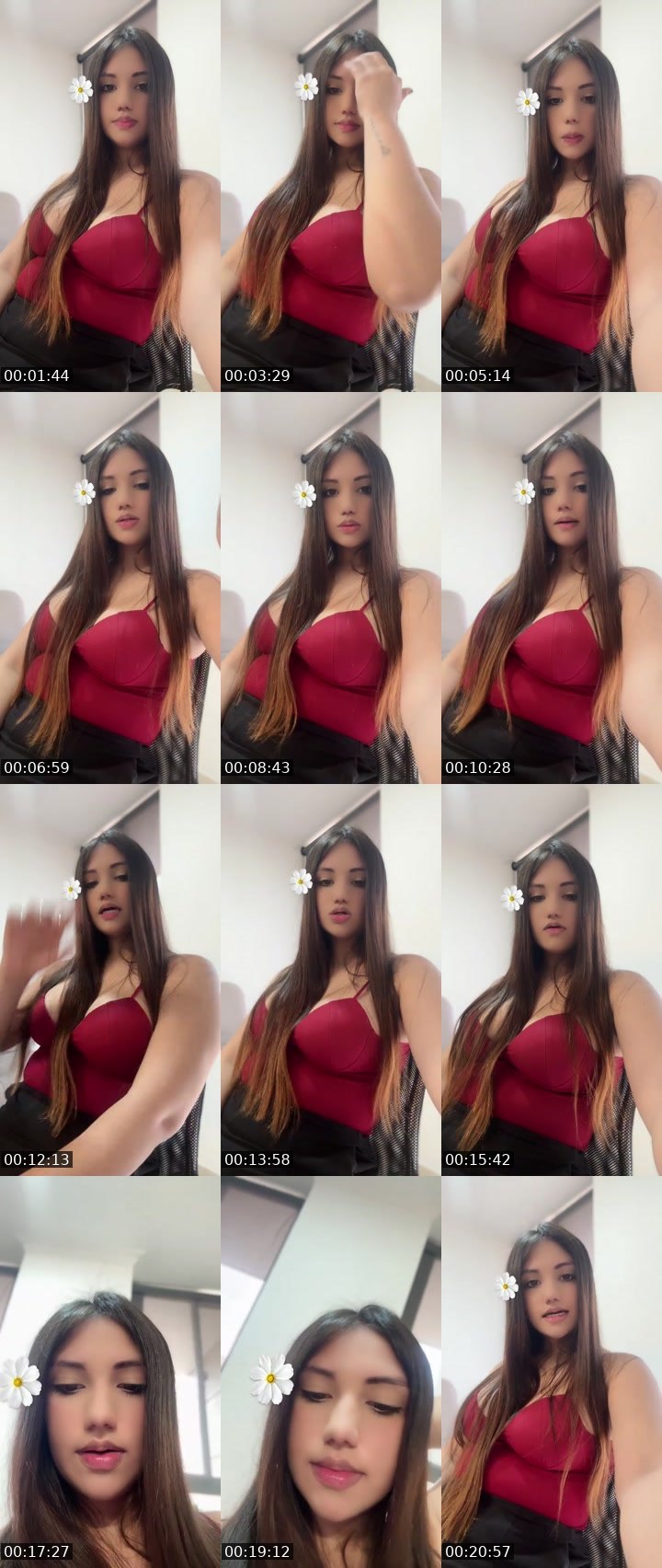 Bigo live: Agosto🔥💫✨ by @Paosinger