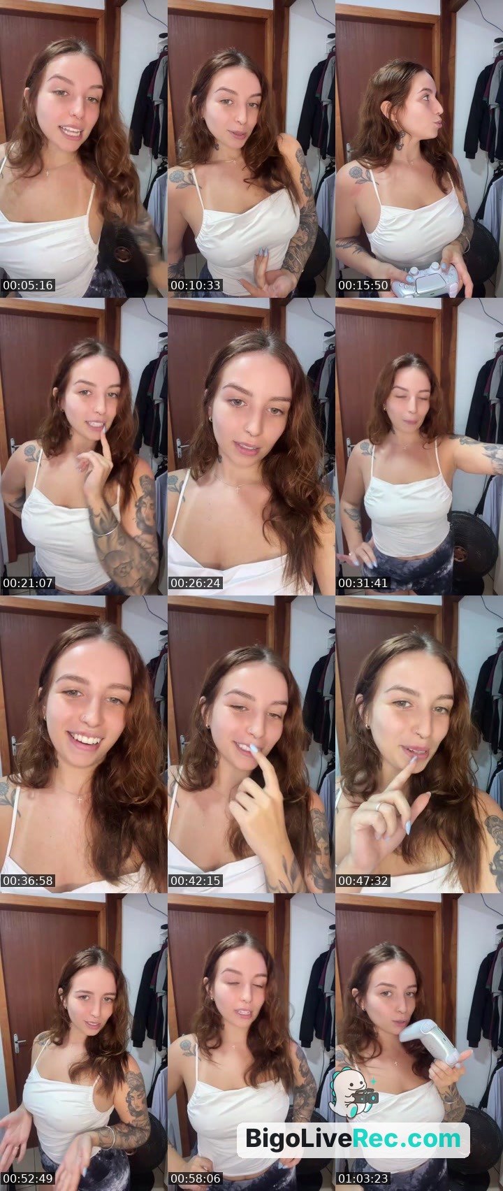 Bigo live: #Beauty Oiiie  #novata✨ by @maluds