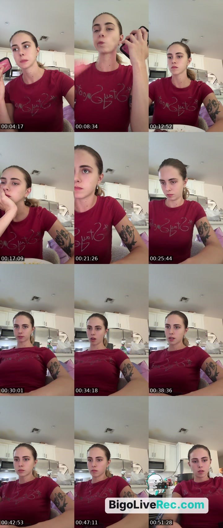 Bigo live: * by @g0ldi3ee