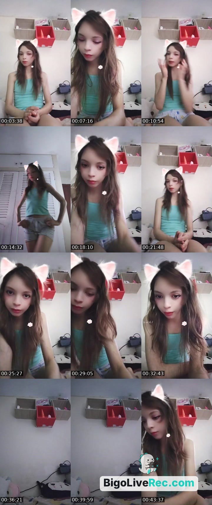 Bigo live: #Beauty holii 😊❤️🌸 by @nekitakawaii