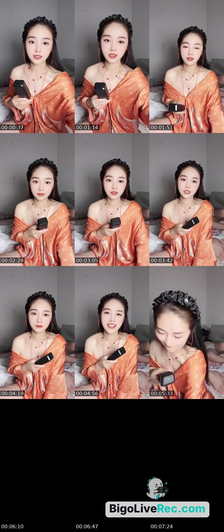 Bigo live: #charmer 你的女朋友来了 by @1127363794