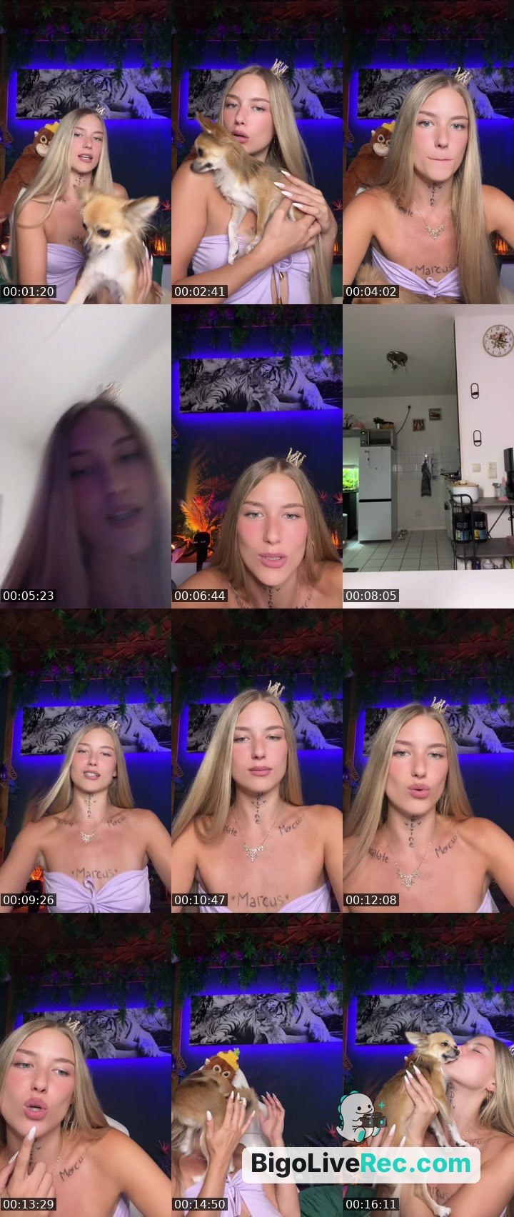 Bigo live: I‘m back 😙 by @lil_evil