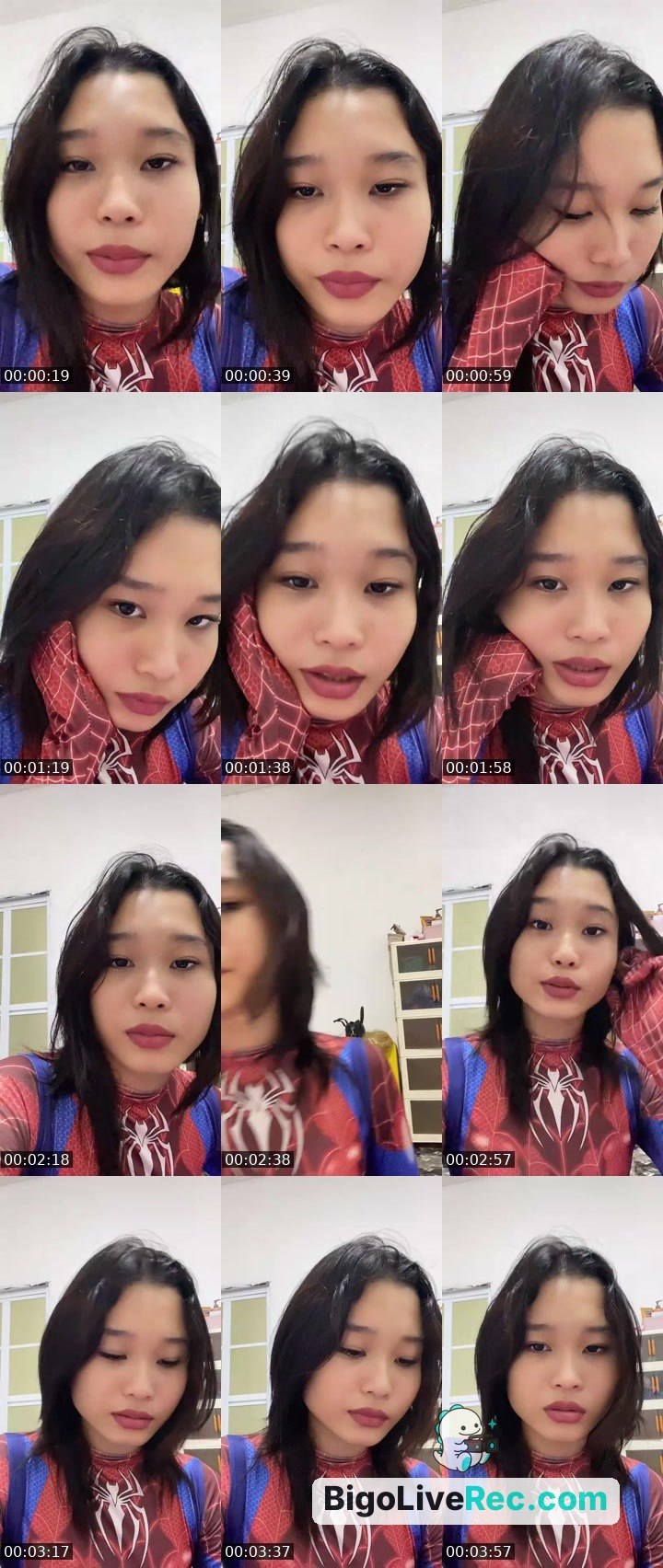 Bigo live: #charmer -200j task 😋 by @asya070930