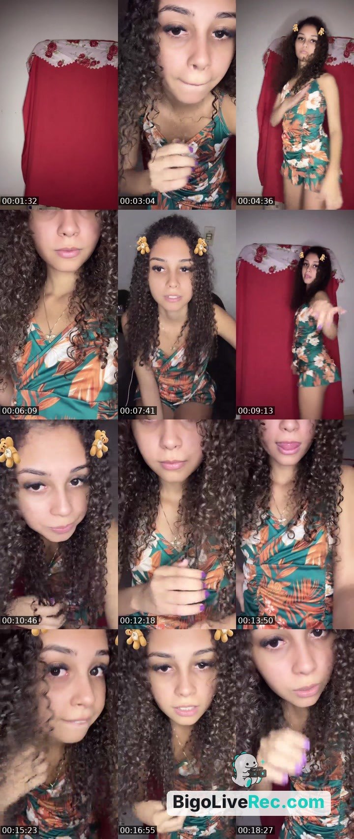 Bigo live: #Beauty Oiii❤️ by @Gabriellebabi