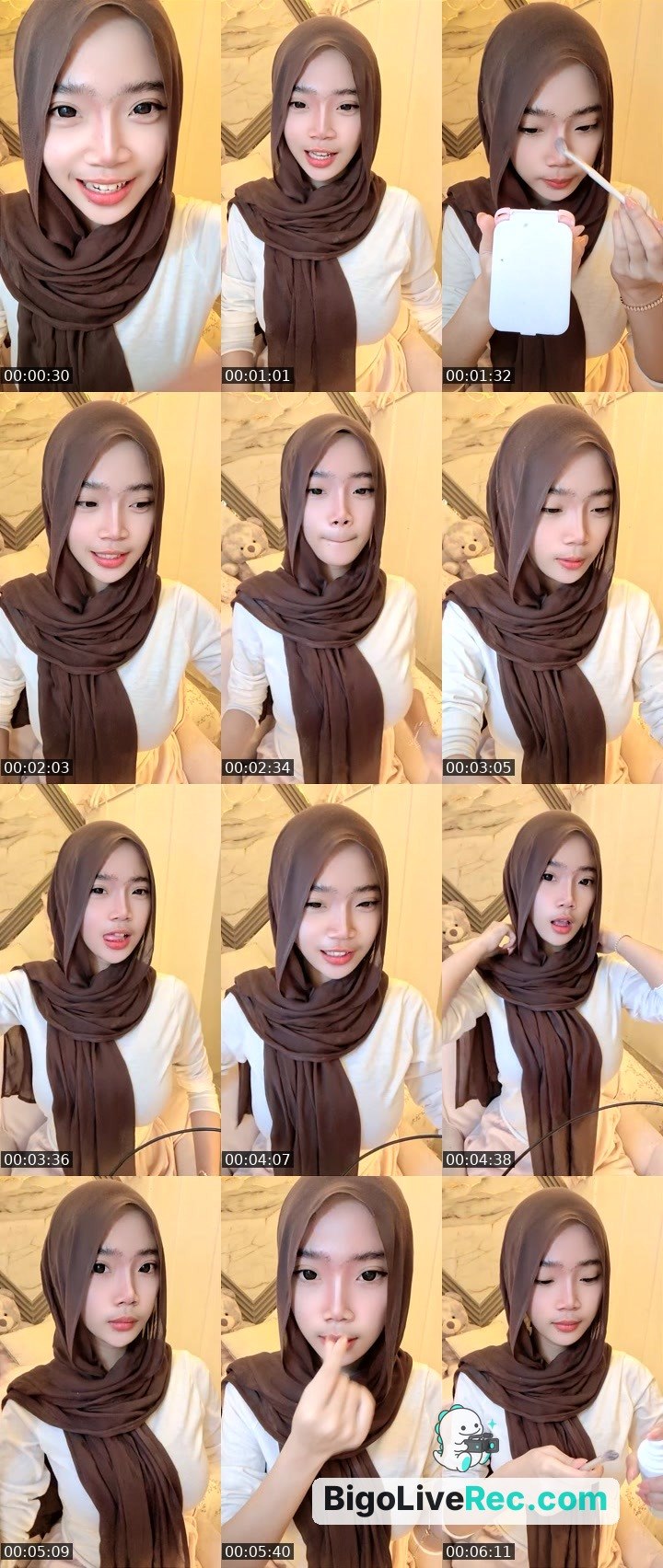 Bigo live: #charmer haiii ini iraaaah by @1132488169