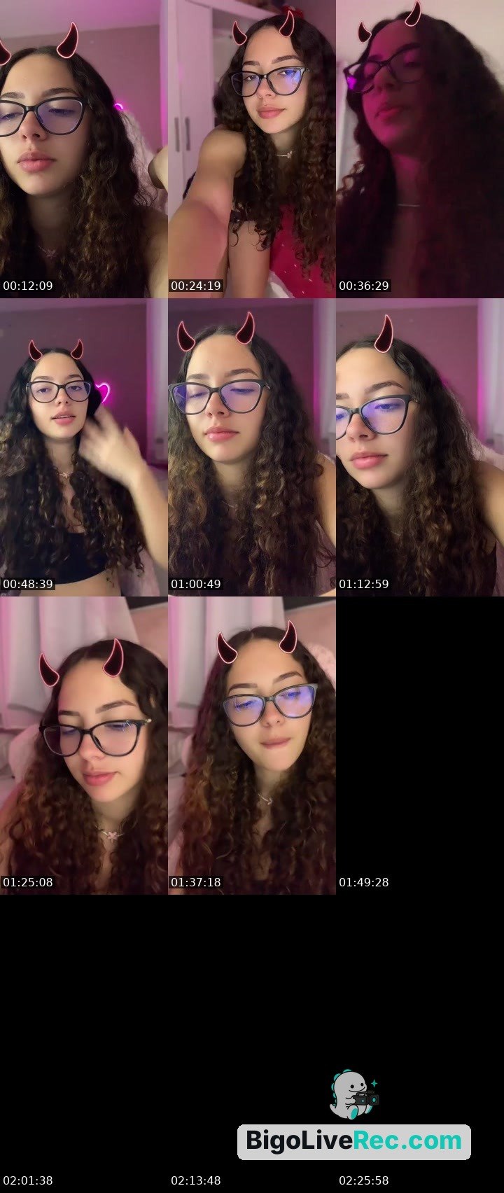 Bigo live: #Beauty Novo mês 🌊✨💖 by @jennyzinha