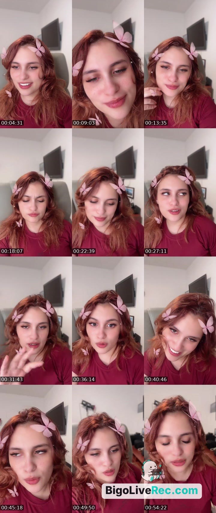 Bigo live: Welcome by @luzstar