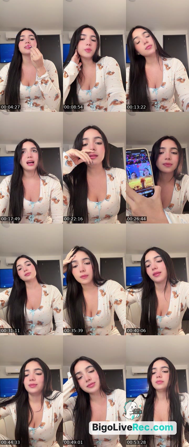 Bigo live: Agosto 💕 by @onalejis