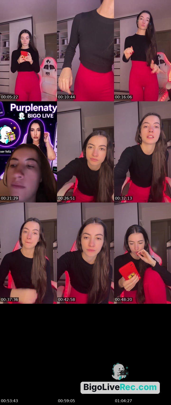 Bigo live: É hoje? 🫰🏼❤️‍🔥😮‍💨 by @purplenatyy