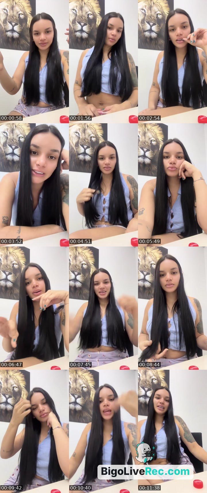 Bigo live: Oi amor! 🧡 by @LB.Fran