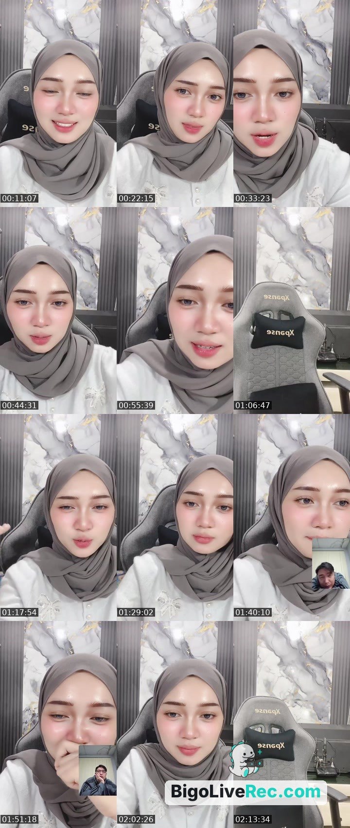 Bigo live: #Cutey challenge by @1016980464