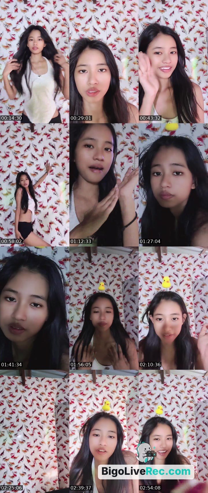 Bigo live: #Cutey No one no help by @Rosal26