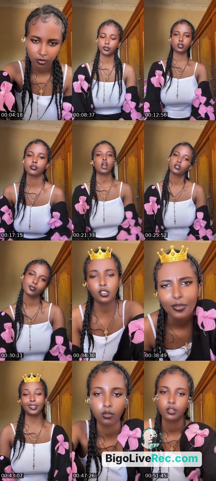Bigo live: Family please support me😊🙏 by @princess_live